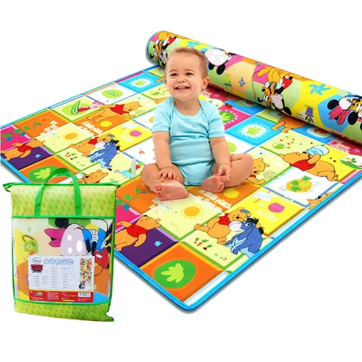 Playmat Baby Activity Foam Colorful Design 180*150 cm, Assorted Playmat Baby Activity Foam Colorful Design 180*150 cm, Assorted