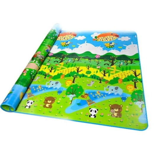 Playmat Baby Activity Foam Colorful Design 180*150 cm, Assorted - Image 2