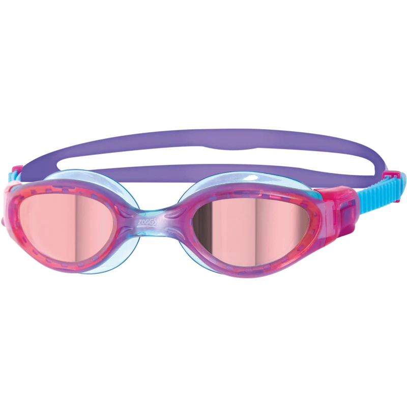 Zoggs Junior Phantom Elite Mir Goggle, Red /.Pink - Zoggs