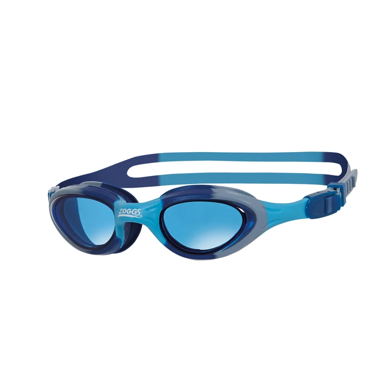 Zoggs Junior Super Seal Swimming Goggles with UV Protection, 6-14 Years - زوجز