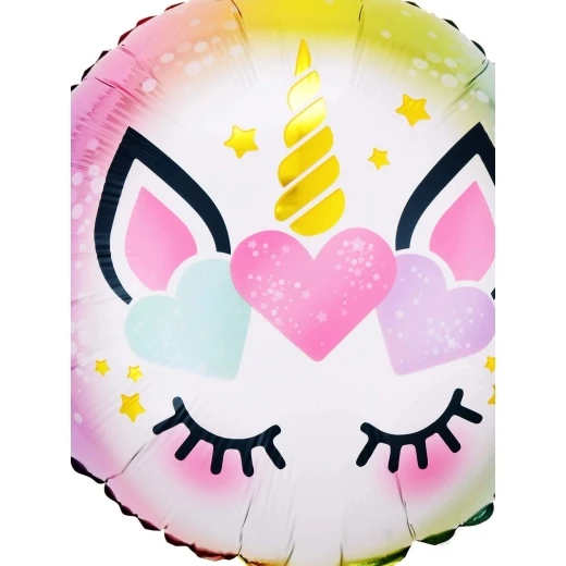 7pcs Unicorn Balloon Set - Image 2