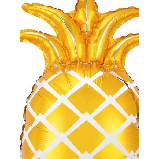 7pcs Pineapple Birthday Balloon Set - Image 2