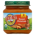 Earth's Best Organic Pureed Baby Food Sweet Potatoes, 113 g - إيرثس بيست أورجانك