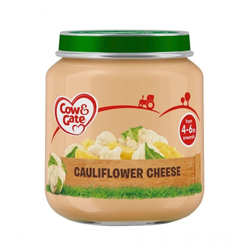 Cow & Gate Cauliflower Cheese Jar 125g - كاو آند جيت