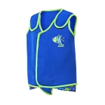 Zoggs Sea Saw Baby Wrap Blue, 3-6 Months - زوجز
