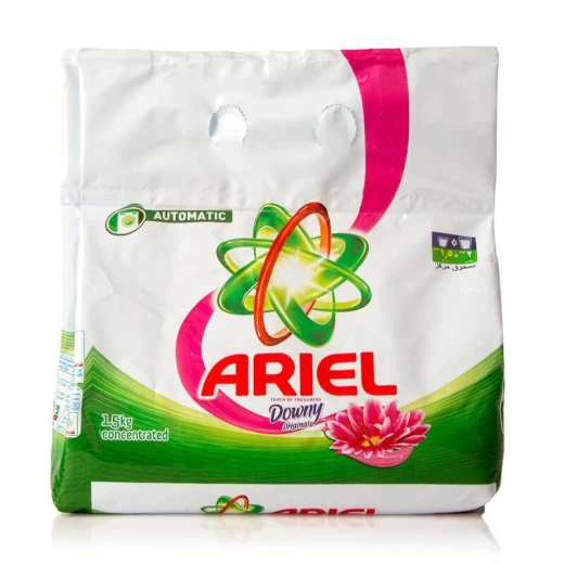 مسحوق غسيل مع داوني 1.5 كجم من اريال
