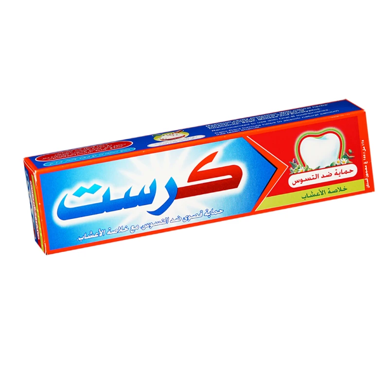 كرست - معجون أسنان خلاصة الأعشاب 125 مل - كريست