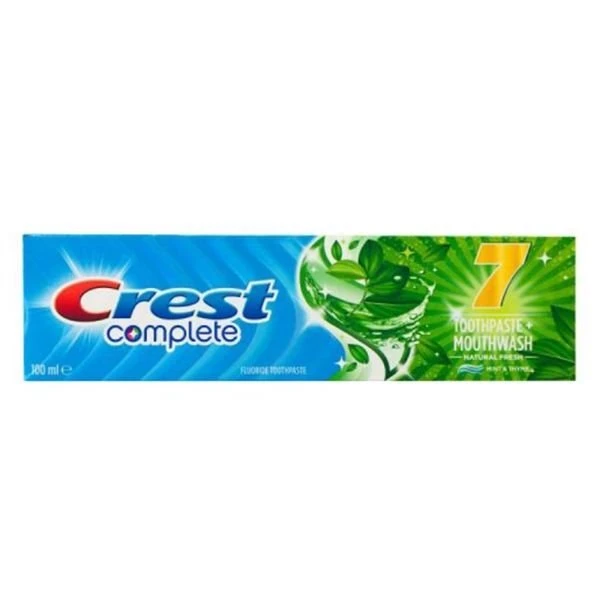 Crest Complete Mouthwash Herbal 100ml - كريست