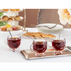 كوب شاي  بريور 4 قطع من مدام كوكو