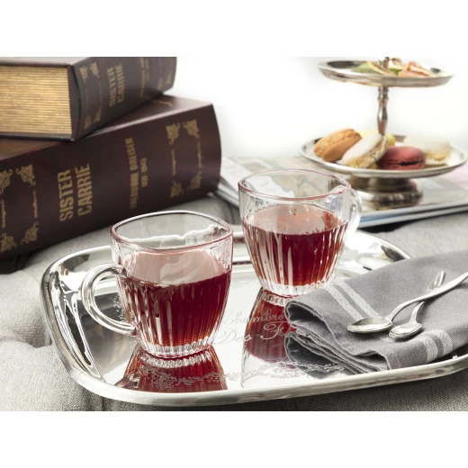 Madam Coco Cavalier 4 pcs Tea Cup Madam Coco Cavalier 4 pcs Tea Cup