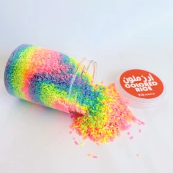 Yippee Sensory Colored Rice