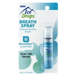 Ice Drops Mouth Spray Icy Mint,8.5ml