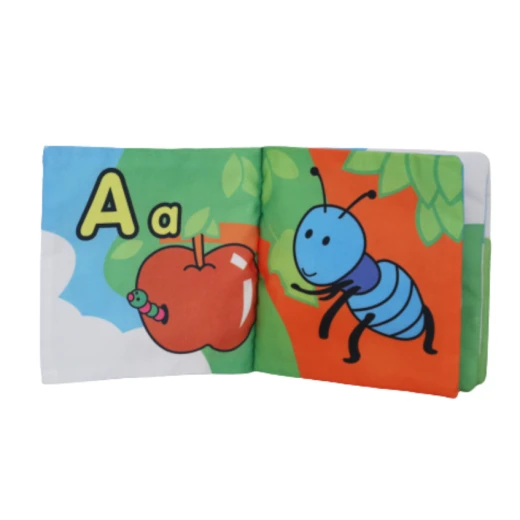 كتاب لتعلم الأحرف للأطفال والمعلمين - الاطفال معلمون - Image 2