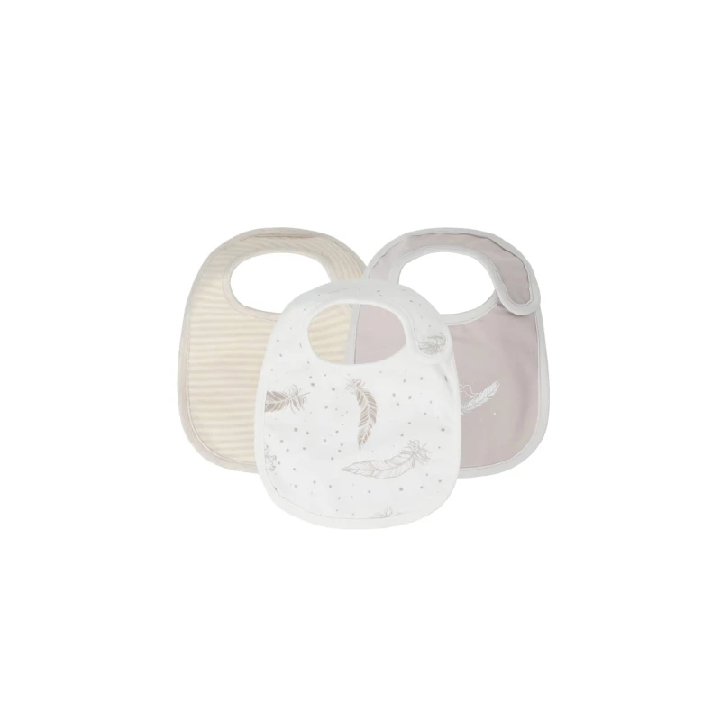 مريلة أطفال 3 قطع في عبوة واحدة من كولورلاند - كولورلاند