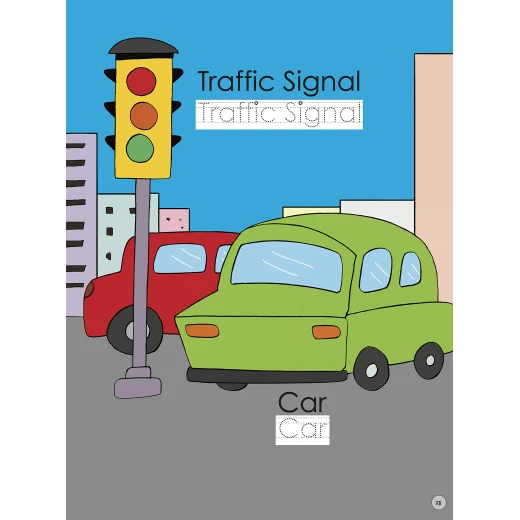 كتاب للكتابة و المسح للتعلم عن العمل - او ام - Image 4