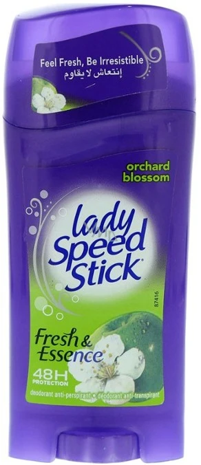 Lady Speed Stick Orchard Blossom Anti-Perspirant Deodorant 65g - Lady Speed Stick