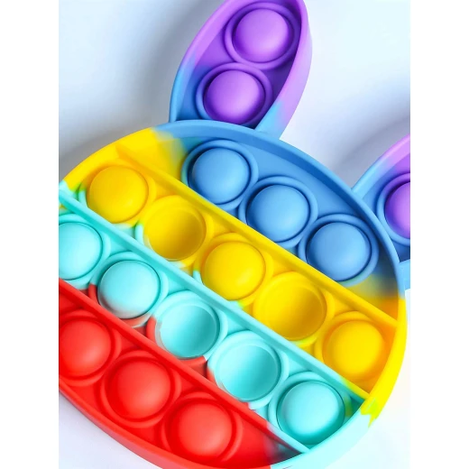 فيدجت لعبة الفقاعات على شكل أرنب للتخلص من التوتر, قطعة واحدة - Image 4
