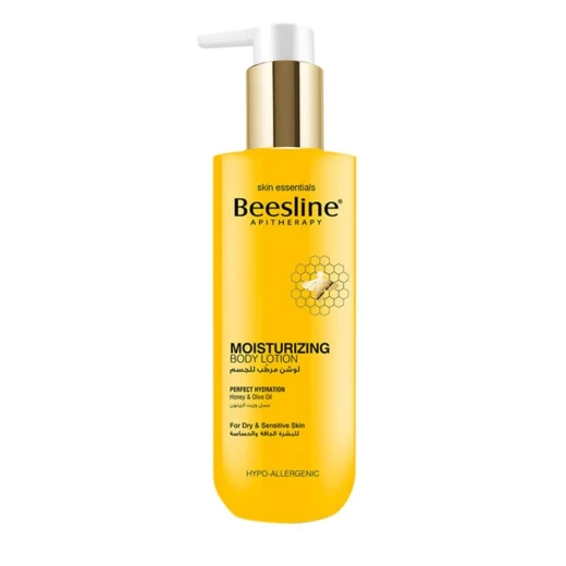 Beesline Moisturizing Body Lotion Honey & Olive Oil ,400 Ml Beesline Moisturizing Body Lotion Honey & Olive Oil ,400 Ml