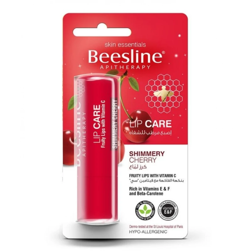 Beesline Lip Care Shimmery Cherry,40ml - Beesline