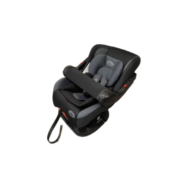 كرسي السيارة ذات جودة عالية ومناسب لأعمار مختلفة من توي مارت, أسود - توي مارت