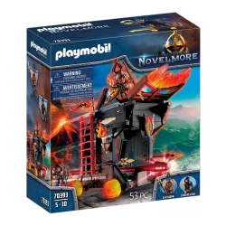 Playmobil Knights Burnham Raiders Fire Ram