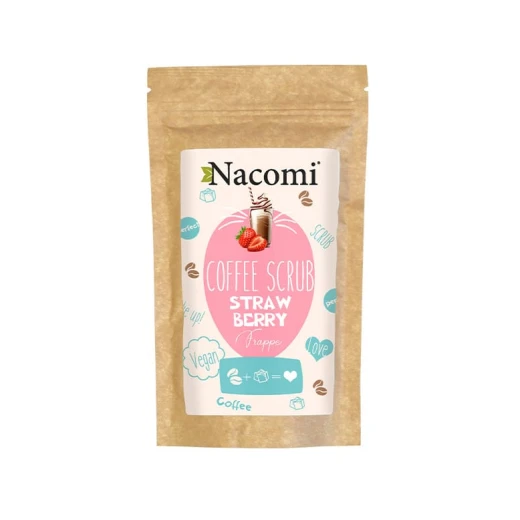 مقشر الجسم بالفراولة من Nacomi ،٢٠٠ غرام مقشر الجسم بالفراولة من Nacomi ،٢٠٠ غرام