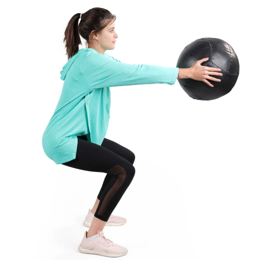 RB Women's Squat Hoodie , Free Size, Aquamarine - RB - Image 3