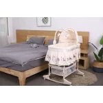 سرير بوبا الهزاز للأطفال - بيج - بوبا