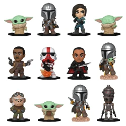 Funko "Mystery Minis - The Mandalorian - Mm: The Mandalorian 12pc Pdq"