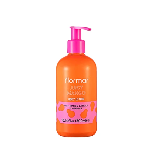 Flormar Body Lotion- Juicy Mango-300ml Flormar Body Lotion- Juicy Mango-300ml