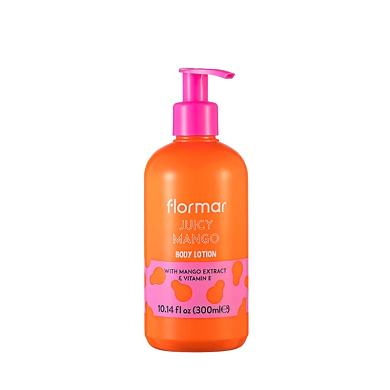 Flormar Body Lotion- Juicy Mango-300ml - فلورمار