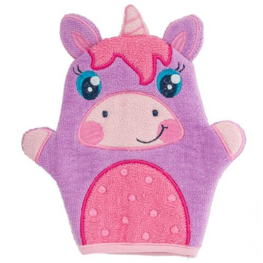 Stephen Joseph Bath Mitt Unicorn Stephen Joseph Bath Mitt Unicorn