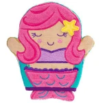Stephen Joseph Bath Mitt Mermaid - Stephen Joseph