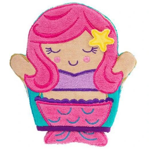 Stephen Joseph Bath Mitt Mermaid Stephen Joseph Bath Mitt Mermaid
