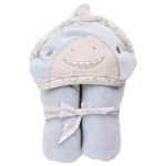 Stephen Joseph Hooded Bath Towel Shark - Stephen Joseph
