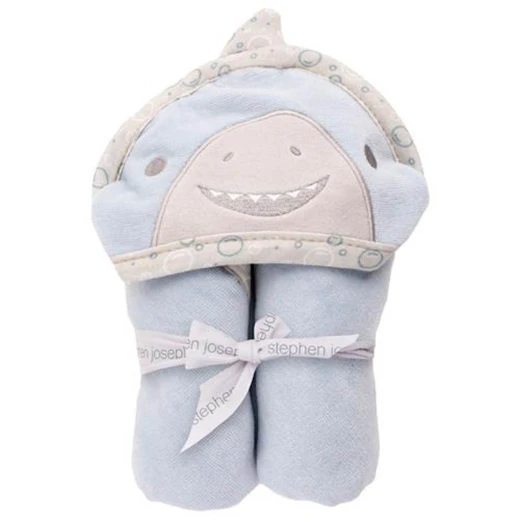 Stephen Joseph Hooded Bath Towel Shark Stephen Joseph Hooded Bath Towel Shark