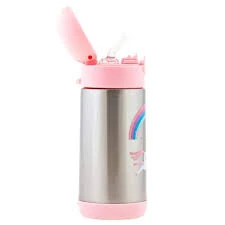 Stephen Joseph Double Wall Stainless Steel Bottle Unicorn - Stephen Joseph - Image 2
