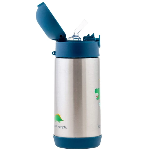 Stephen Joseph Double Wall Stainless Steel Bottle Dino - Stephen Joseph - Image 3
