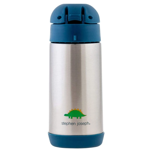 Stephen Joseph Double Wall Stainless Steel Bottle Dino - Stephen Joseph - Image 2