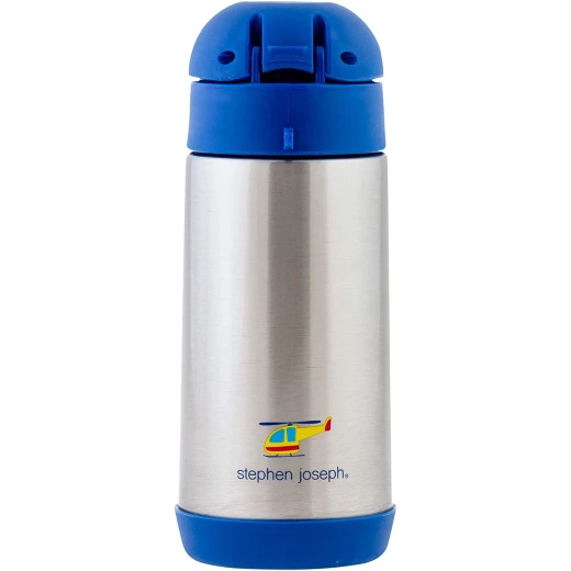 Stephen Joseph Double Wall Stainless Steel Bottle Transportation - Stephen Joseph - Image 4