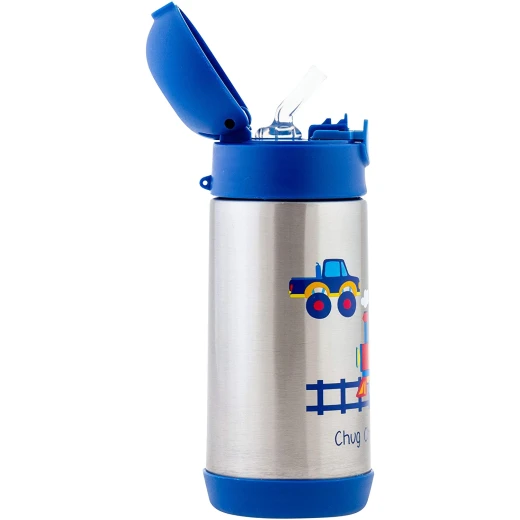 Stephen Joseph Double Wall Stainless Steel Bottle Transportation - Stephen Joseph - Image 3
