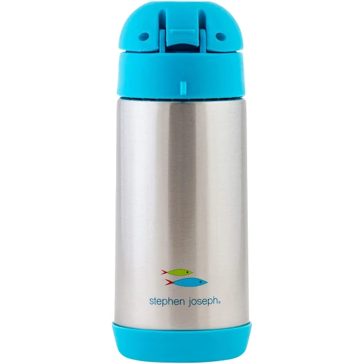 Stephen Joseph Double Wall Stainless Steel Bottle Shark - Stephen Joseph - Image 4