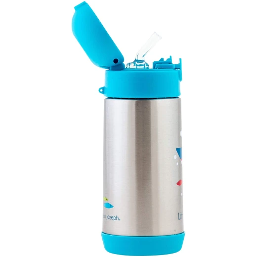 Stephen Joseph Double Wall Stainless Steel Bottle Shark - Stephen Joseph - Image 3