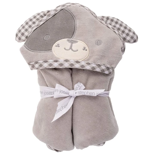 Stephen Joseph Hooded Bath Towel Puppy Stephen Joseph Hooded Bath Towel Puppy