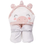 Stephen Joseph Hooded Bath Towel Unicorn - Stephen Joseph