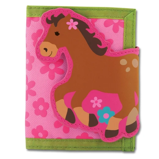Stephen Joseph Wallet Girl Horse Stephen Joseph Wallet Girl Horse