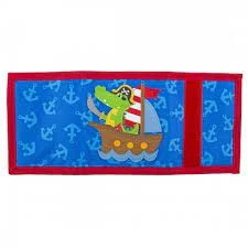 Stephen Joseph Wallet  Alligator Pirate - Stephen Joseph - Image 2