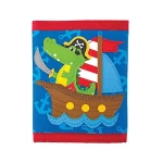 Stephen Joseph Wallet  Alligator Pirate - Stephen Joseph