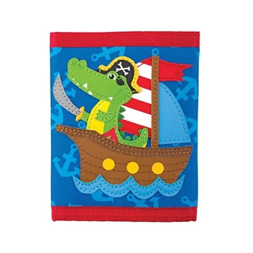 Stephen Joseph Wallet Alligator Pirate Stephen Joseph Wallet Alligator Pirate