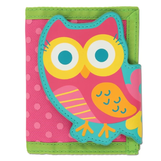 Stephen Joseph Wallet Owl